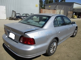 2003 MITSUBISHI GALANT ES SILVER 2.4L AT 163785